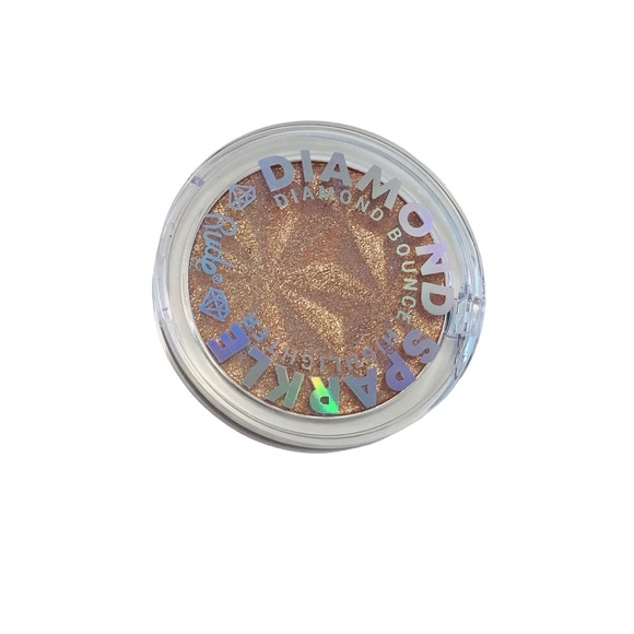 Rude Diamond Sparkle Highlighter ROSE GOLD 38197 Face, Body Highlighter - Picture 3 of 5